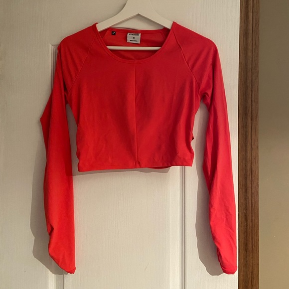 Whitney Simmons X Gymshark Long Sleeve Crop Top - Picture 3 of 4